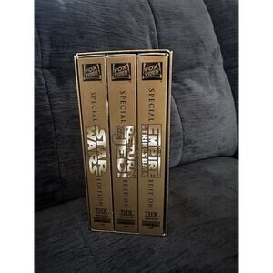 Star Wars Trilogy (VHS, 1997, Special Edition)
